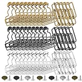 [Paket beinhaltet] Sie erhalten 30 Sätze Metallschnallen-Kits in 3 Farben: Bronze, Silber und Schwarz. Das Metallschnallenset enthält Schnallen, Verschlüsse, Knöpfe und Schrauben.