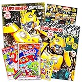 Transformers Rescue Bots Coloring and Activity Book Set With Stickers and Crayons