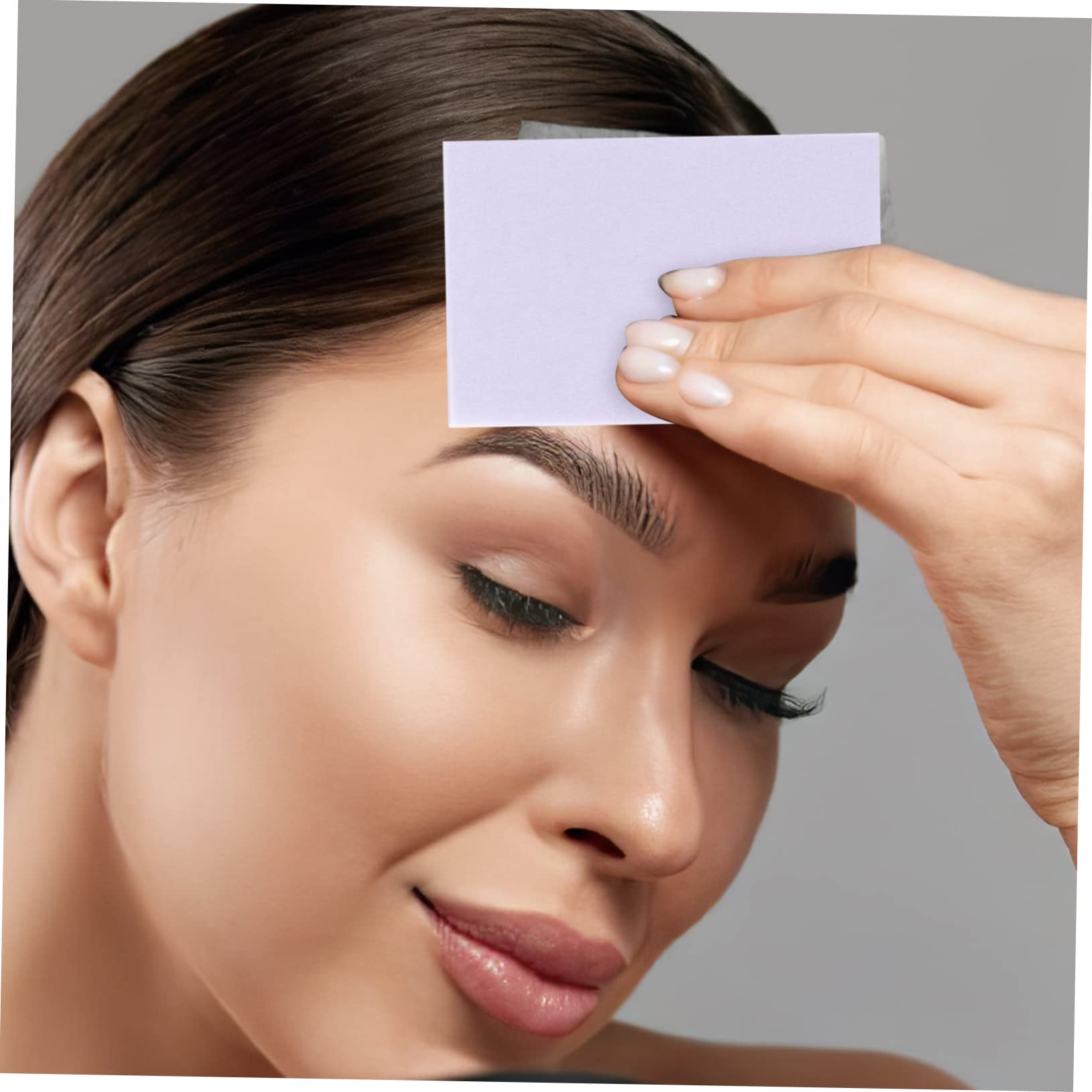 HONMEET Oil Absorbing Paper Oily Face Control Blotting Sheets for Face 1 Set Blotting Paper Oily Skin Facial Tissue for Oil Absorpti