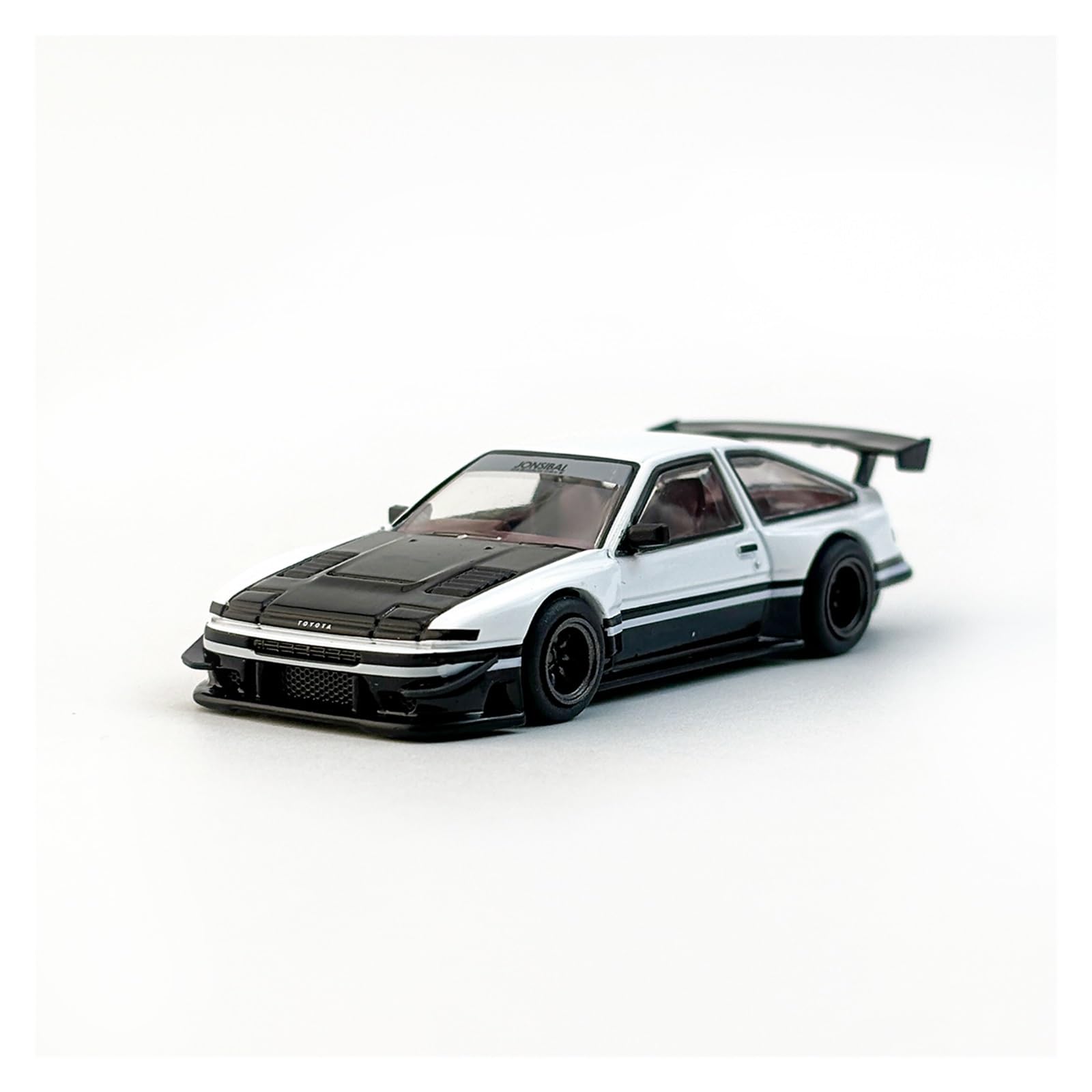 Metallo Scala Replica 1 64 Per AE86 Widebody Modificato Lega Modello Auto Statico Esposizione Collezionista Ornamentale