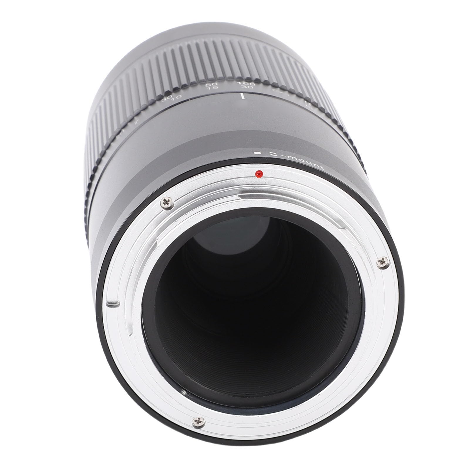 Yctze 240 Mm F5.6 Odruchowy Obiektyw dla D850 D810 D780 Z Mount Bezlusterkowy Kamera Aluminium Optyczne Szklane Szklane Pełna Ramka MF Z Filtra 67 Mm do Portretu Fotografia Kwiatowa