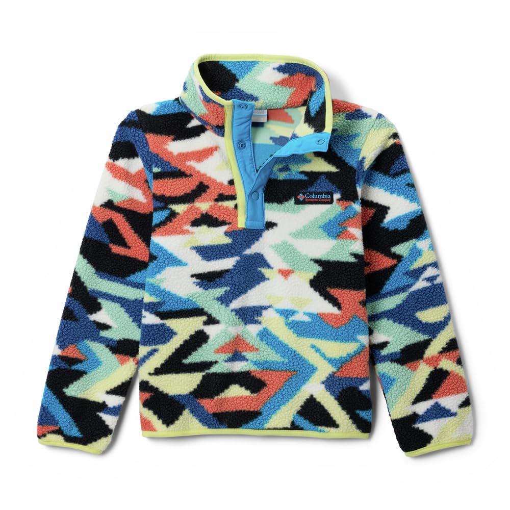 Columbia Helvetia 2 Printed Half Snap Fleece Abrigo Unisex niños (Pack de 1)
