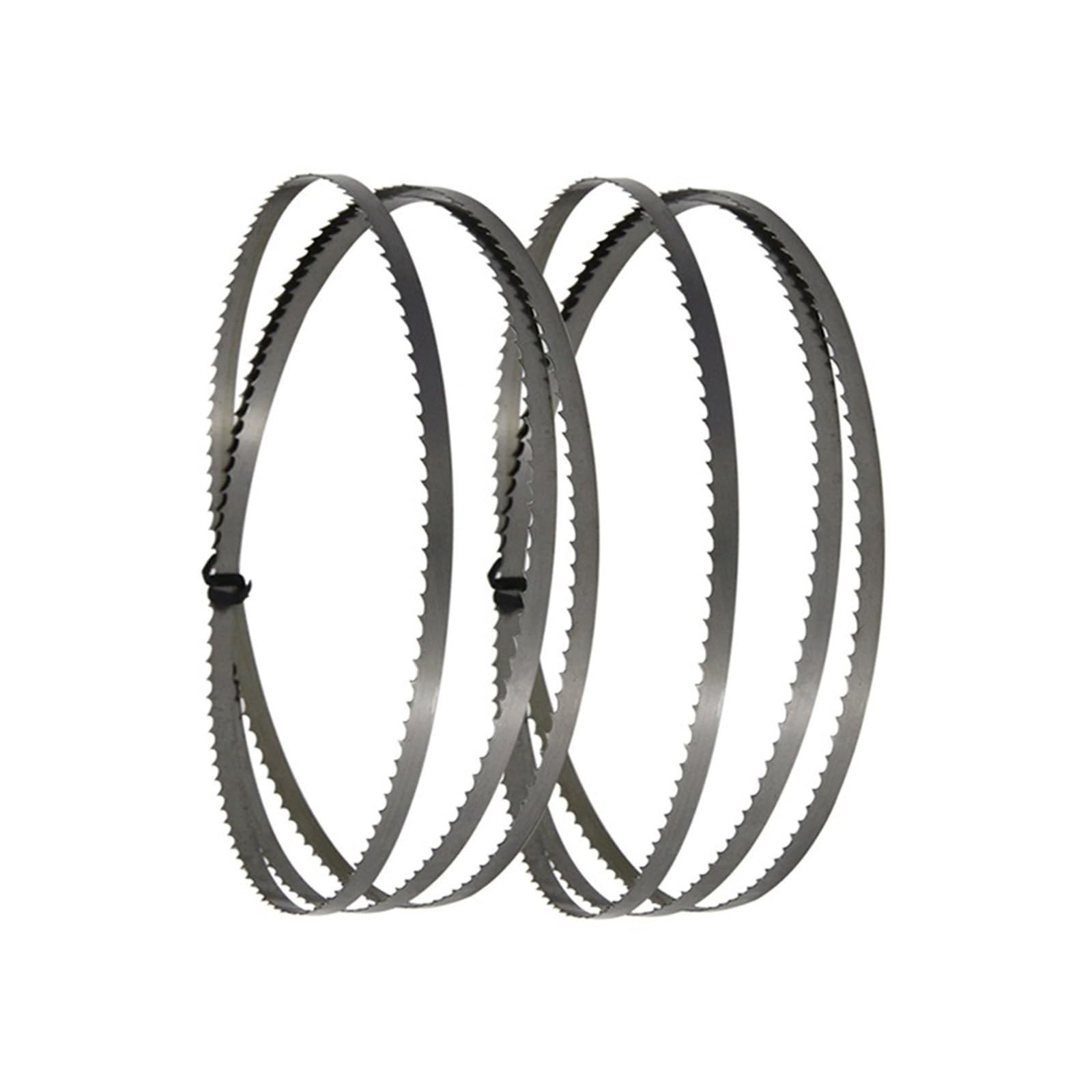 Przenośny brzeszczot taśmowy, 14TPI X 1/4 cala brzeszczoty taśmowe, 6 mm brzeszczoty taśmowe do obróbki drewna i plastiku 2 szt.(100 3/8 x 1/4 inch)