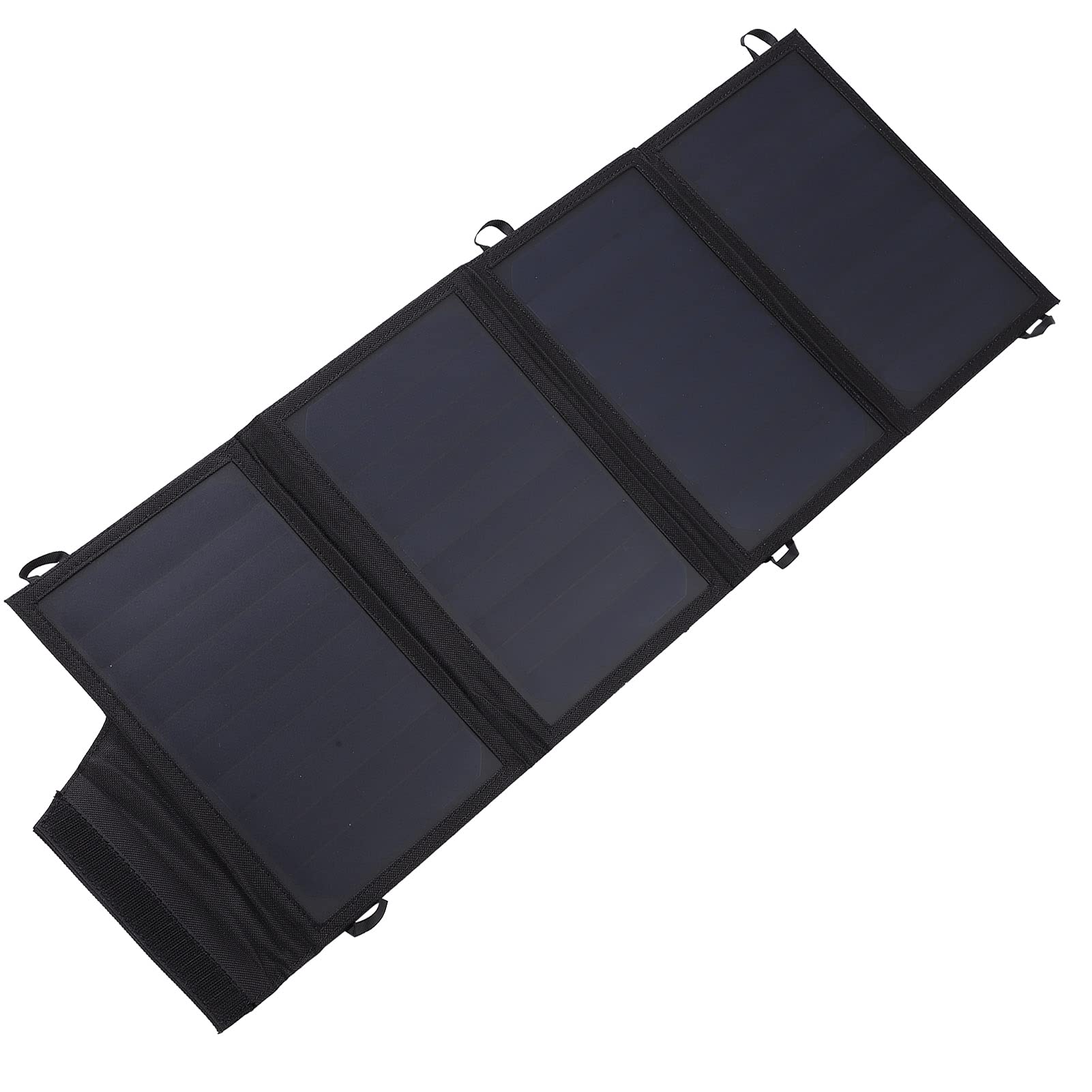 Chargeur Solaire 22W, Batterie Externe Portable avec Double Sortie USB pour Camping Randonnée Voyage étanche
