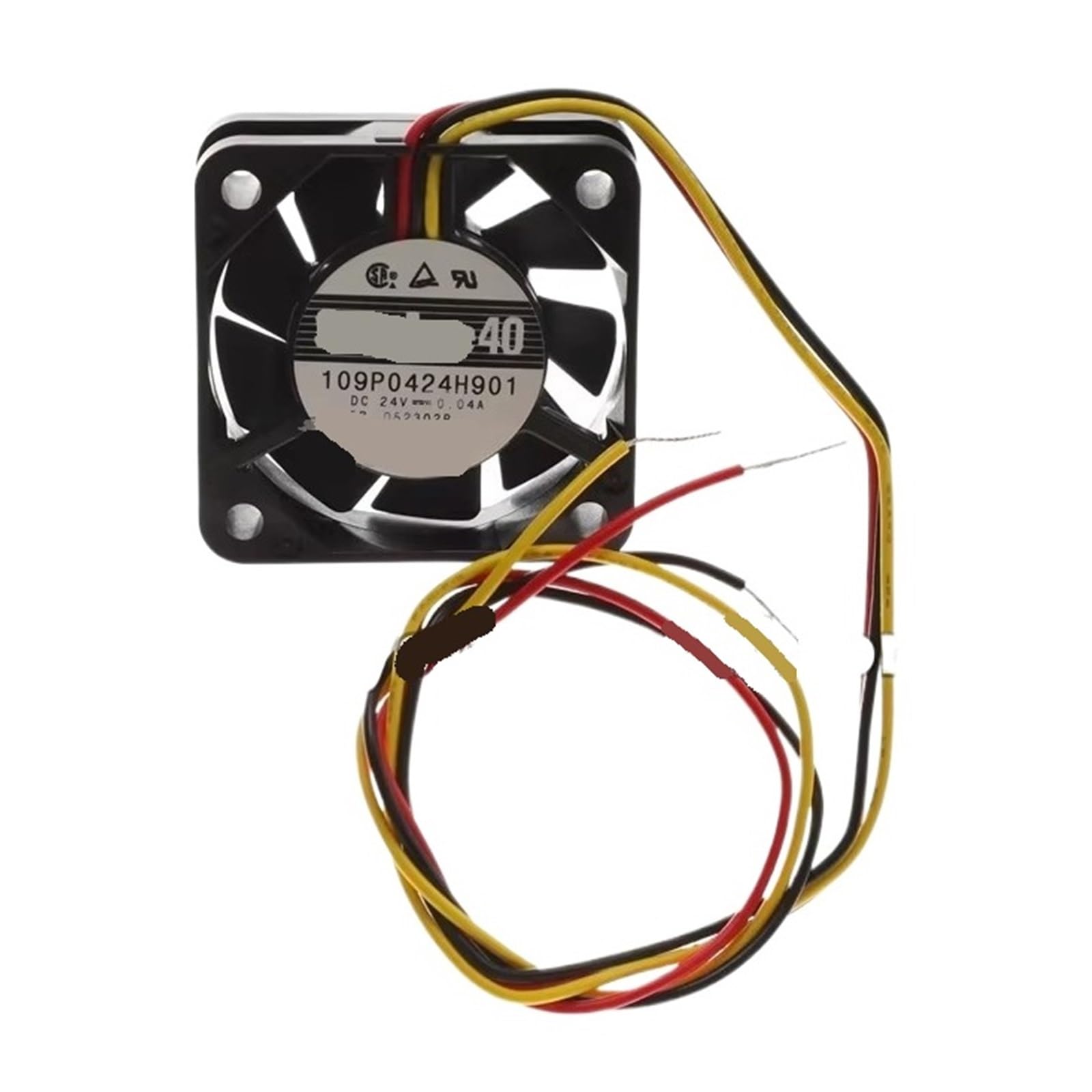 Lzikkgki One Color 109P0424h901 24Vdc Fan 40X40x10mm 960W 3Wire 6200Rpm