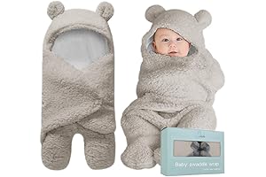 BlueMello: Ultra-Soft Newborn Winter Essential Swaddle Blanket