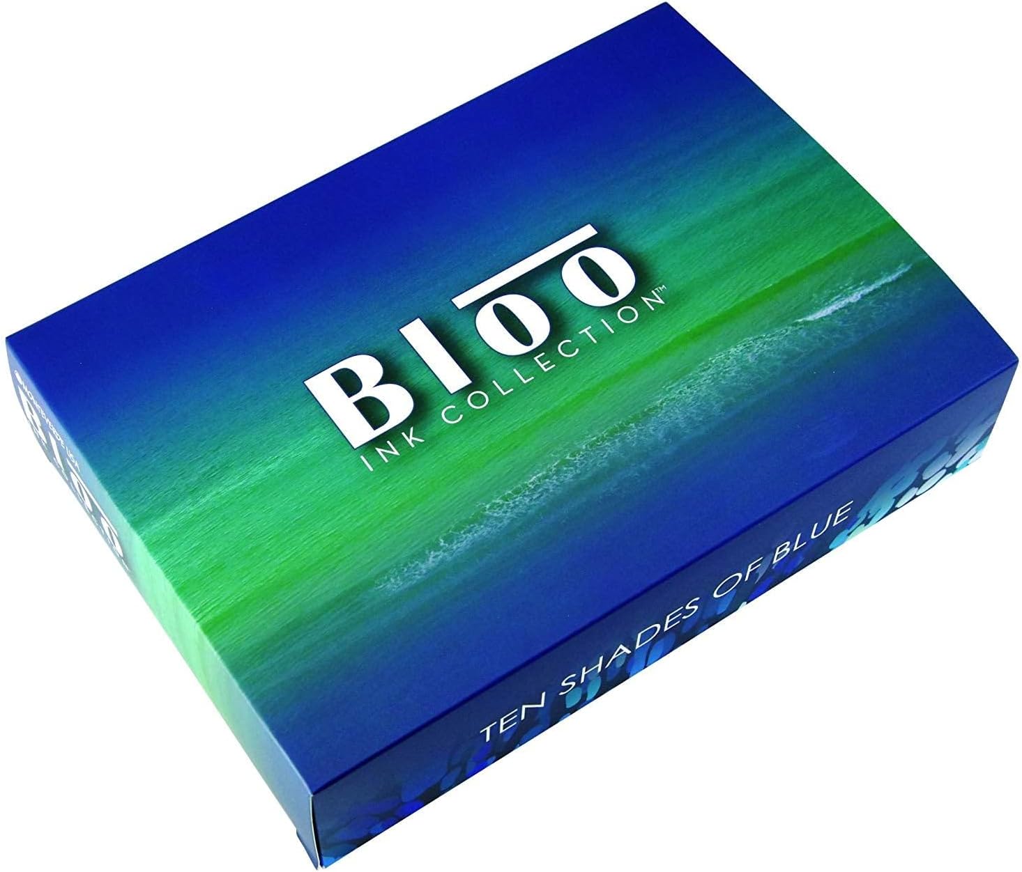 MONTEVERDE 10 piece ink gift set; Bloo Collection