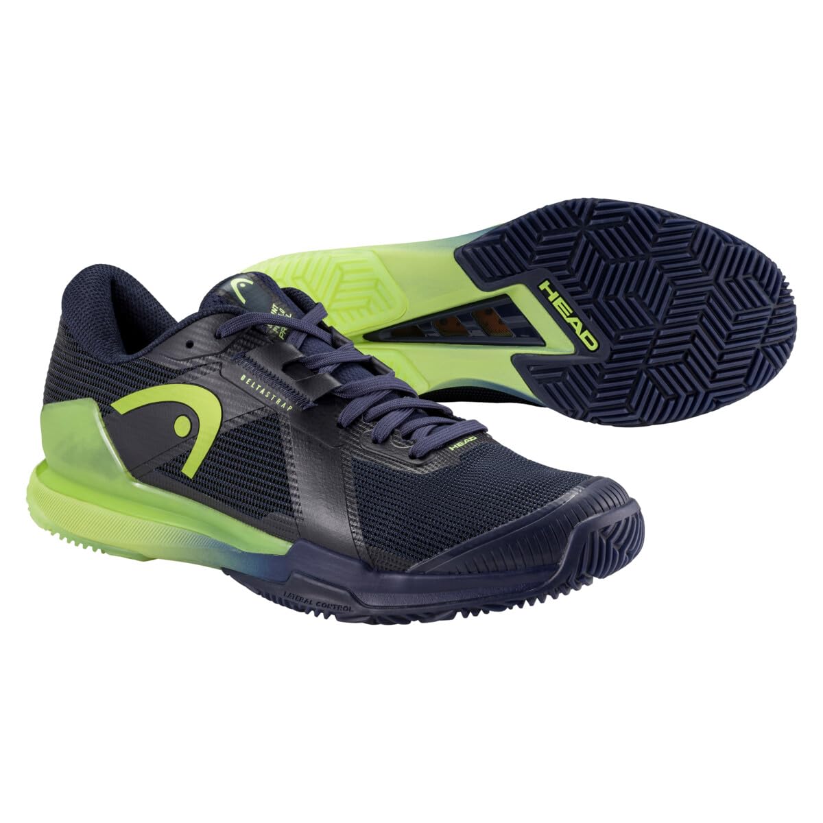 HEAD Sprint Pro 4.0 Padel 273655 Nvli Azul Marino
