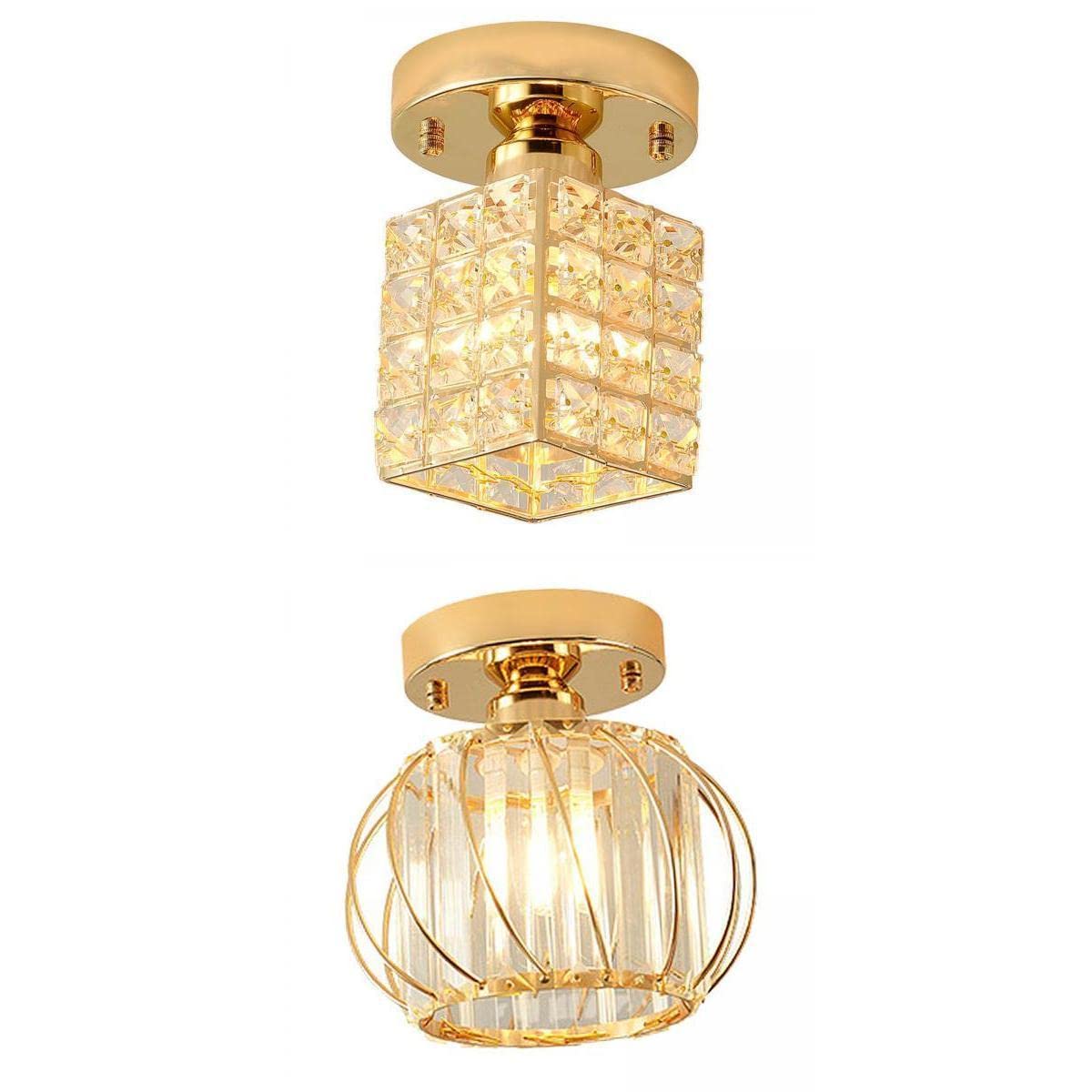 The Style Sutra 2X Ceiling Light Flush Mount for Hallway Office Kitchen Living Room Entryway|Home & Garden | Lamps, Lighting & Ceiling Fans | Chandeliers & Ceiling Fixtures-picture-30