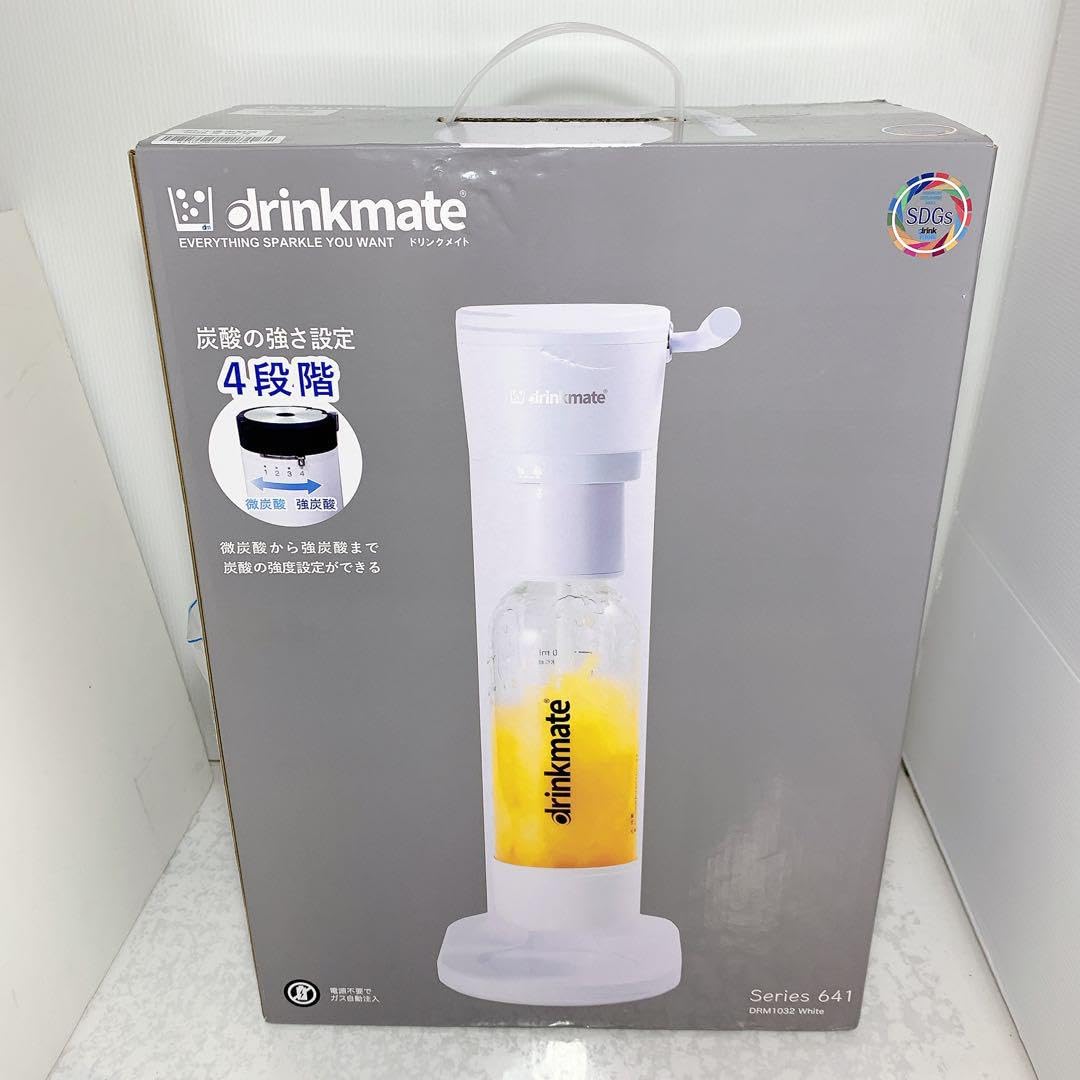 Amazon.co.jp: drinkmate series 641 炭酸水メーカー ドリンク
