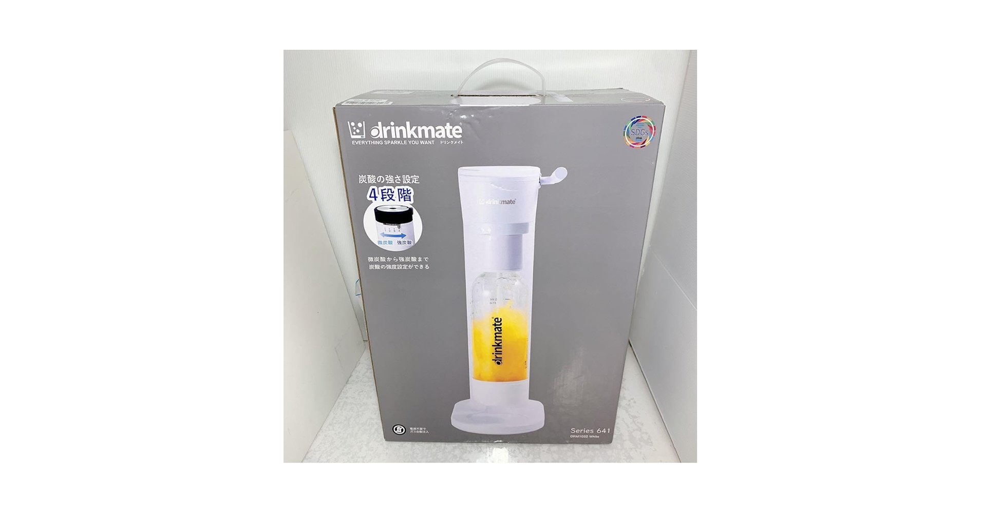 【新品】drinkmate series 641 炭酸水メーカー ドリンクメイト 楽天市場】ドリンクメイト 炭酸水メーカー ガスシリンダー