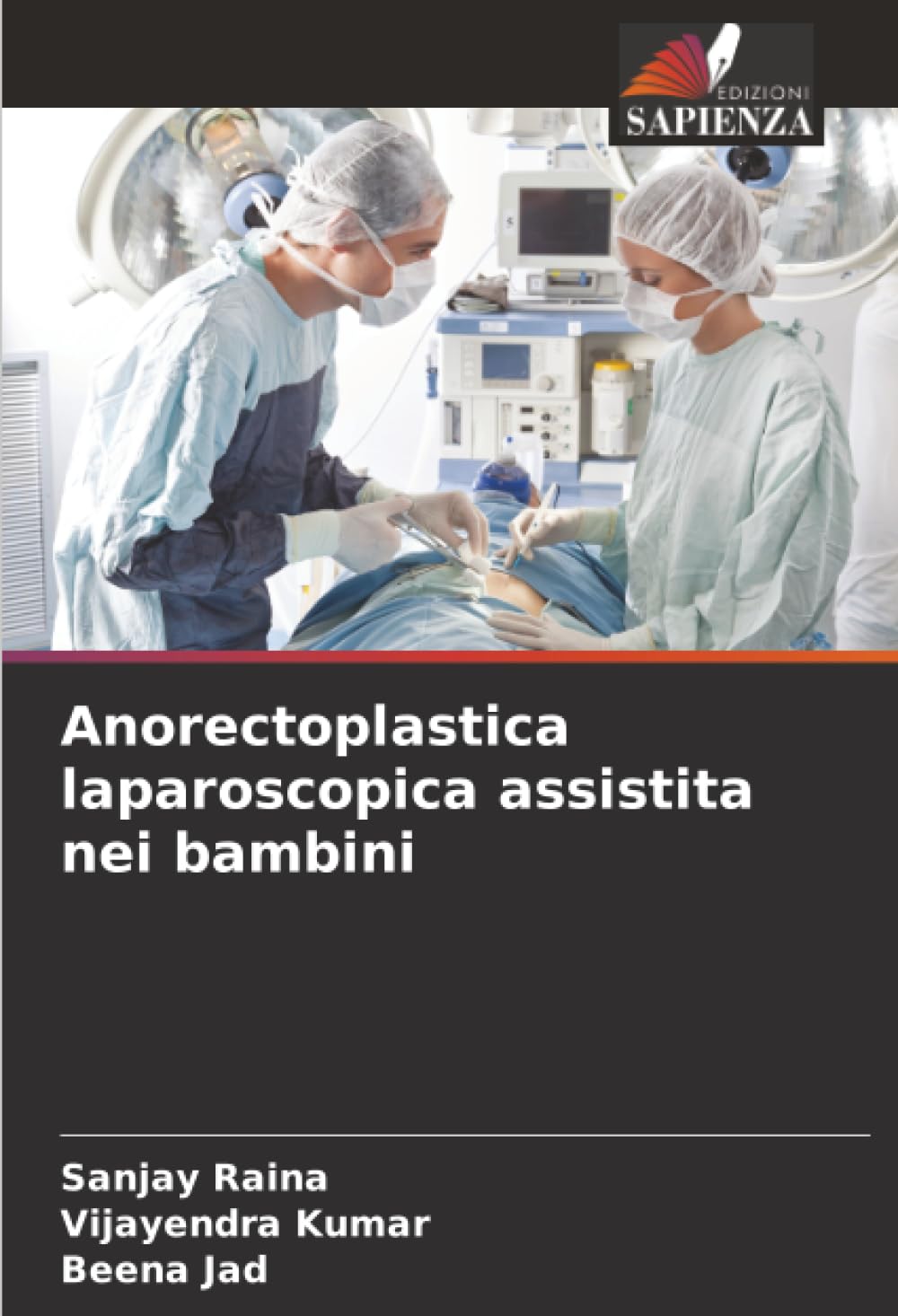Anorectoplastica laparoscopica assistita nei bambini