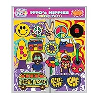 Algopix Similar Product 2 - JesPlay Peace and Love Hippie Gel