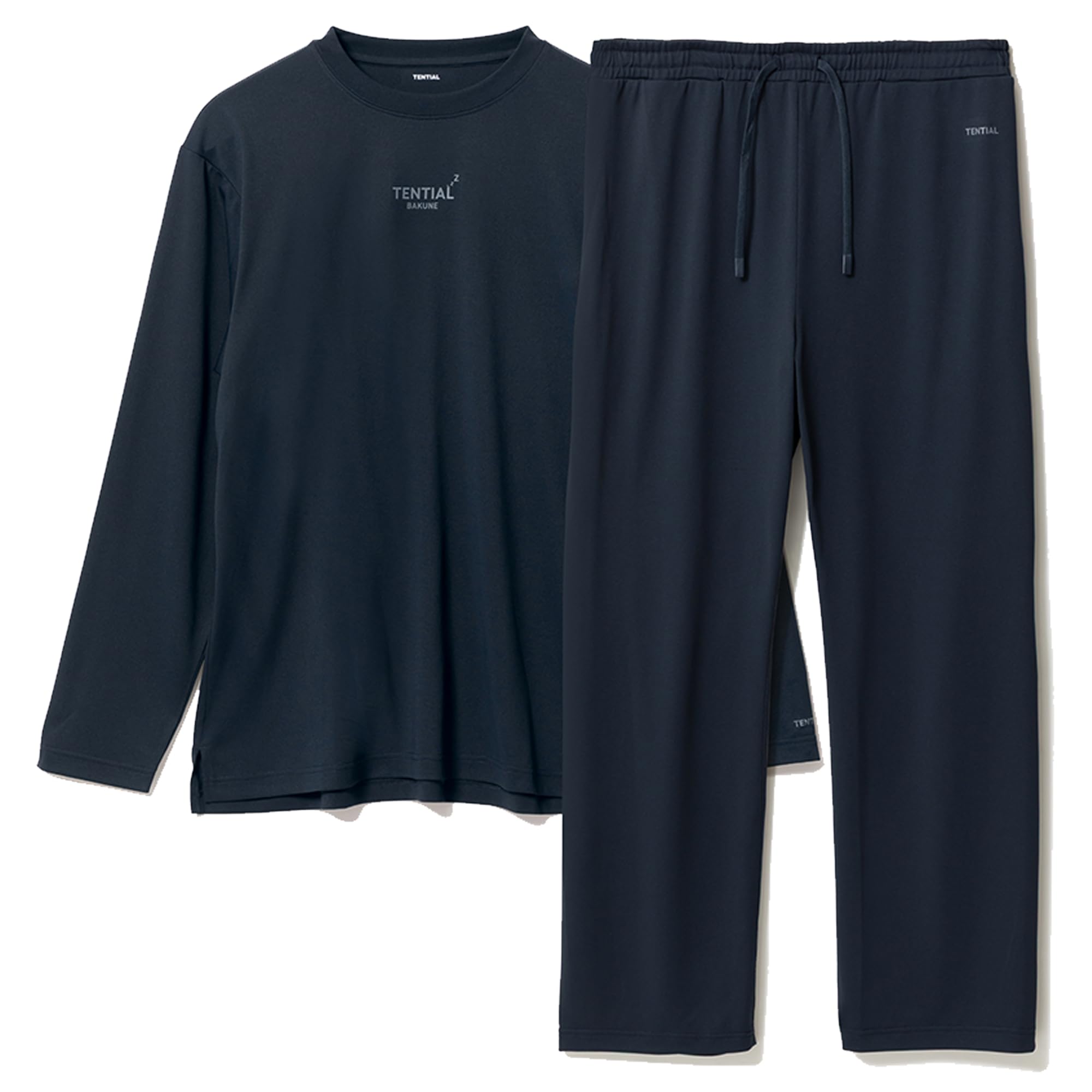 [TENTIAL] BAKUNE Dry Men's リカバリーウェア 上下セッ…
