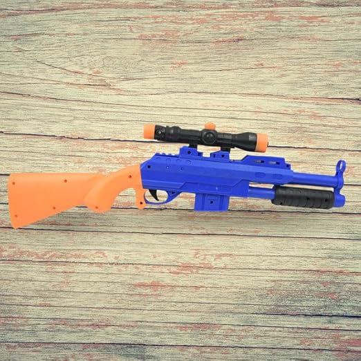 Big Plastic Toy Gun for Kids - 22 INCH Gun Toy for Kids Shooting Gun ...