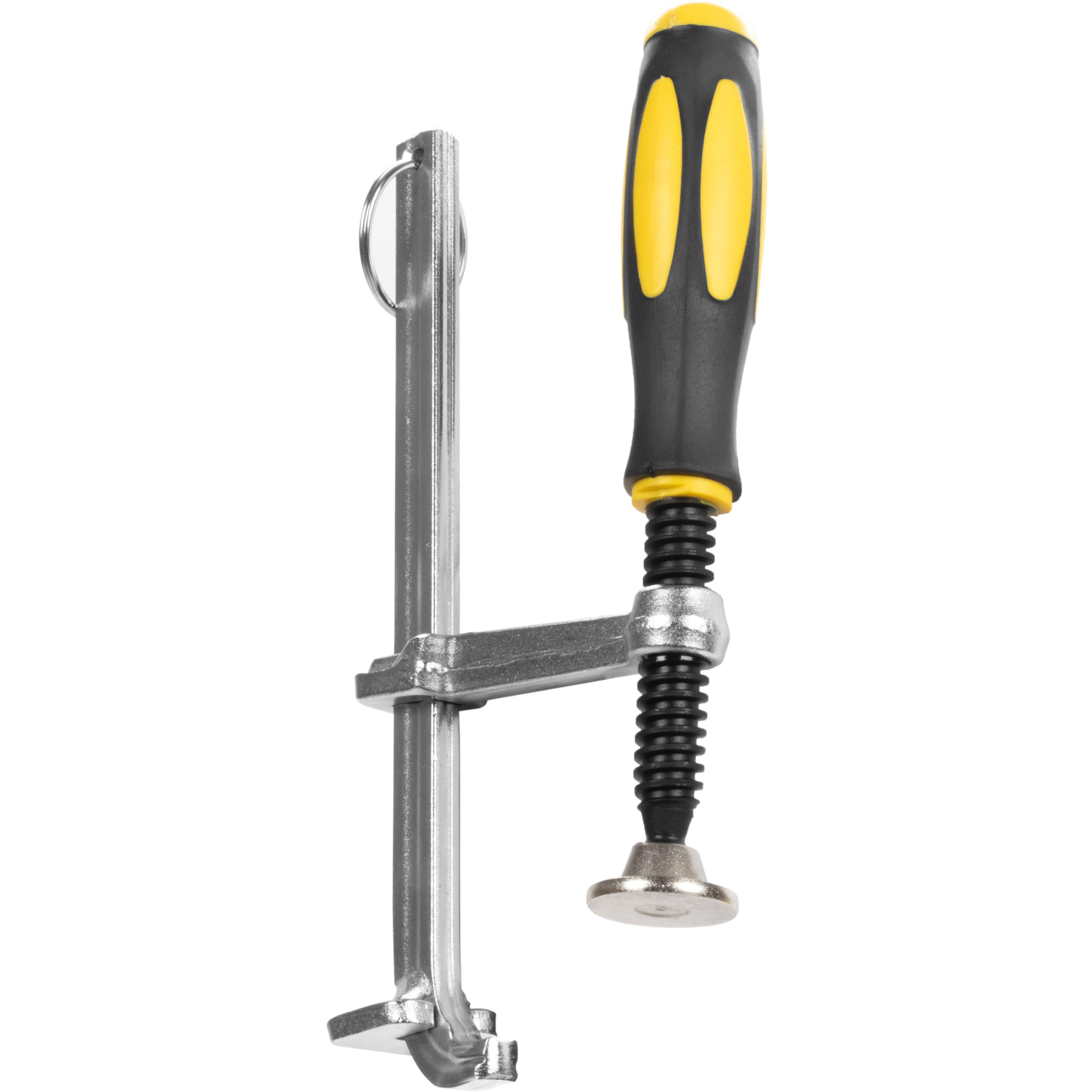 Strong Hand Tools Insert Hook Clamp, use with 3/16” thick tables with 5/8” or 16mm diameter holes, quick, light duty, UBN110