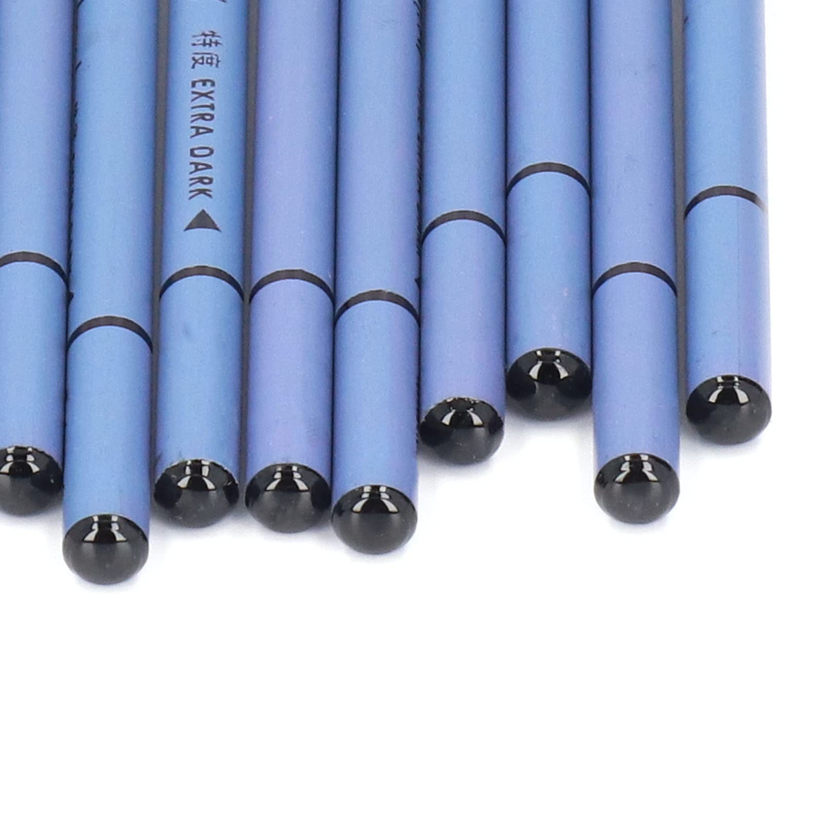 Naroote Kohleschwarzes Weiches Skizzenkunst-Set Zum Zeichnen, 12 Stück Kohlestifte für Figuren, Porträts, Stillleben, Ideal für Künstler und Kunststudenten, Buchenholzmaterial