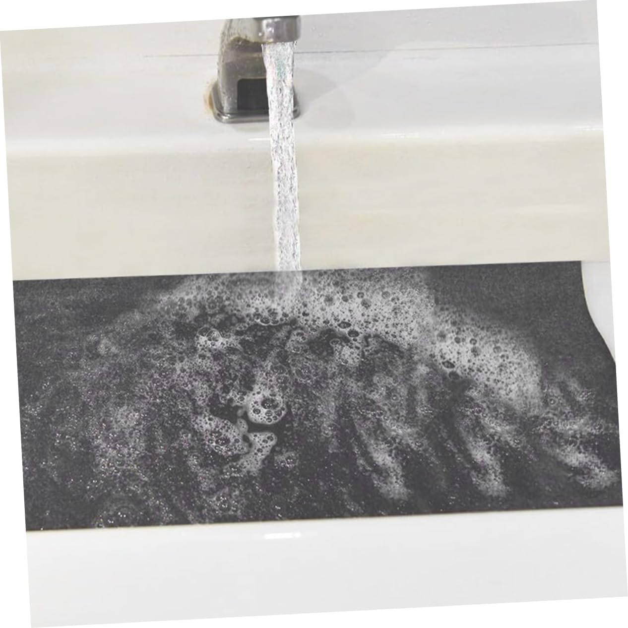 Ciieeo Garage Floor Mat Oil Spill Absorbent Mat for Under Car Reusable and Washable Compact Design for for Garage and Workshop Protects Floors from Oil Spills