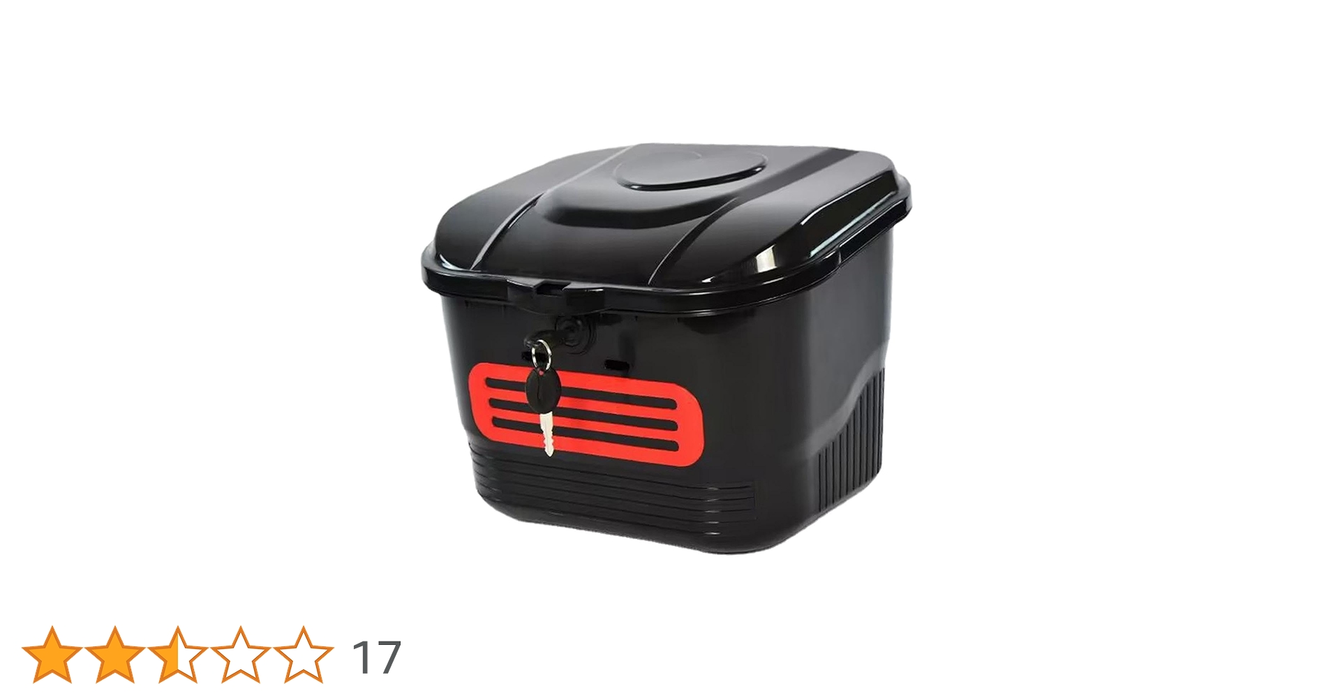 Amazon.co.jp: GENERIC 自転車かご 自転車バスケット 鍵付き