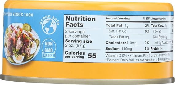 Loma Linda - Tuno Lemon Pepper - 5 oz.
