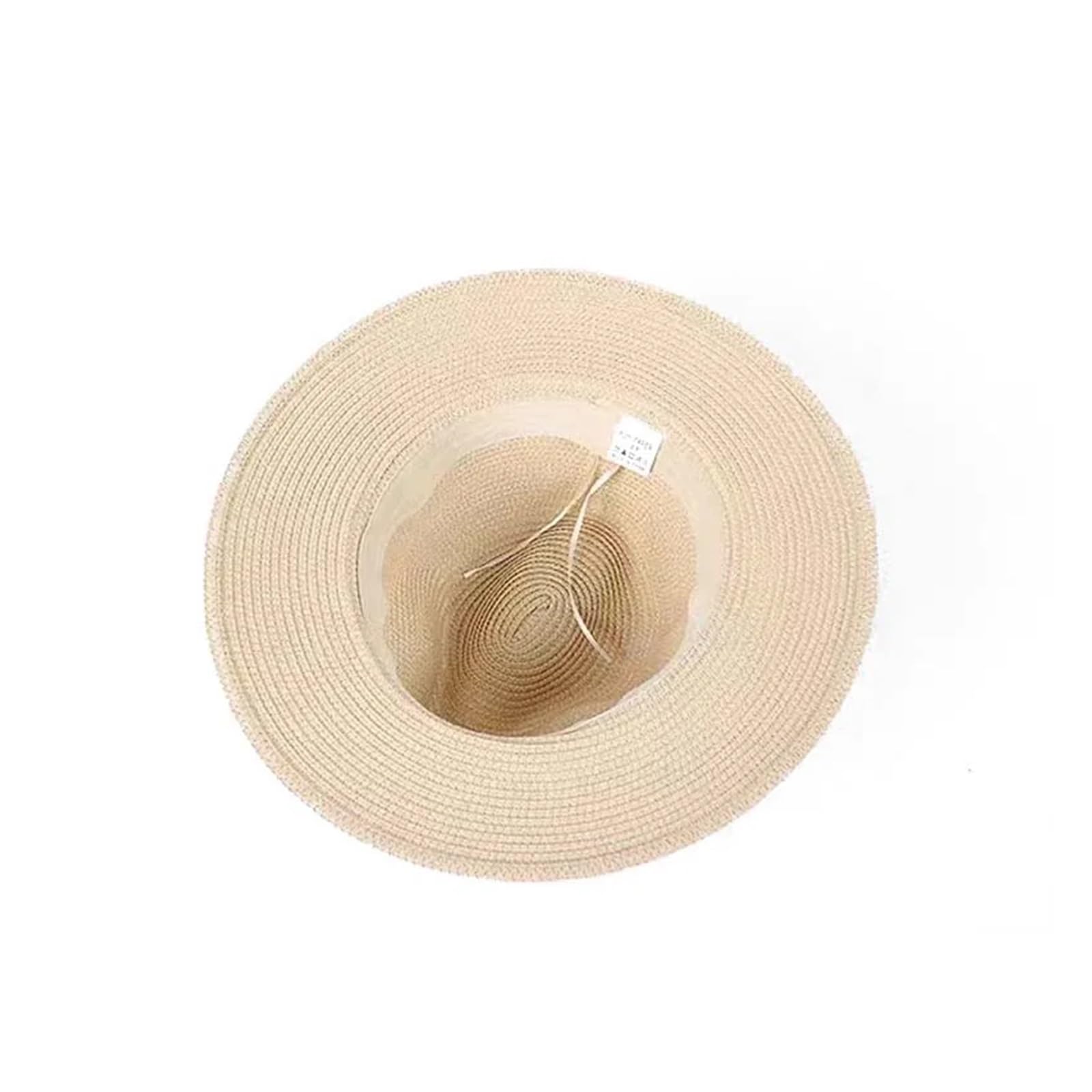 Sombreros de sol para mujer y hombre, Sombrero de paja plegable for hombre, multicolor, varios tamaños(Black,52cm-54.5cm)