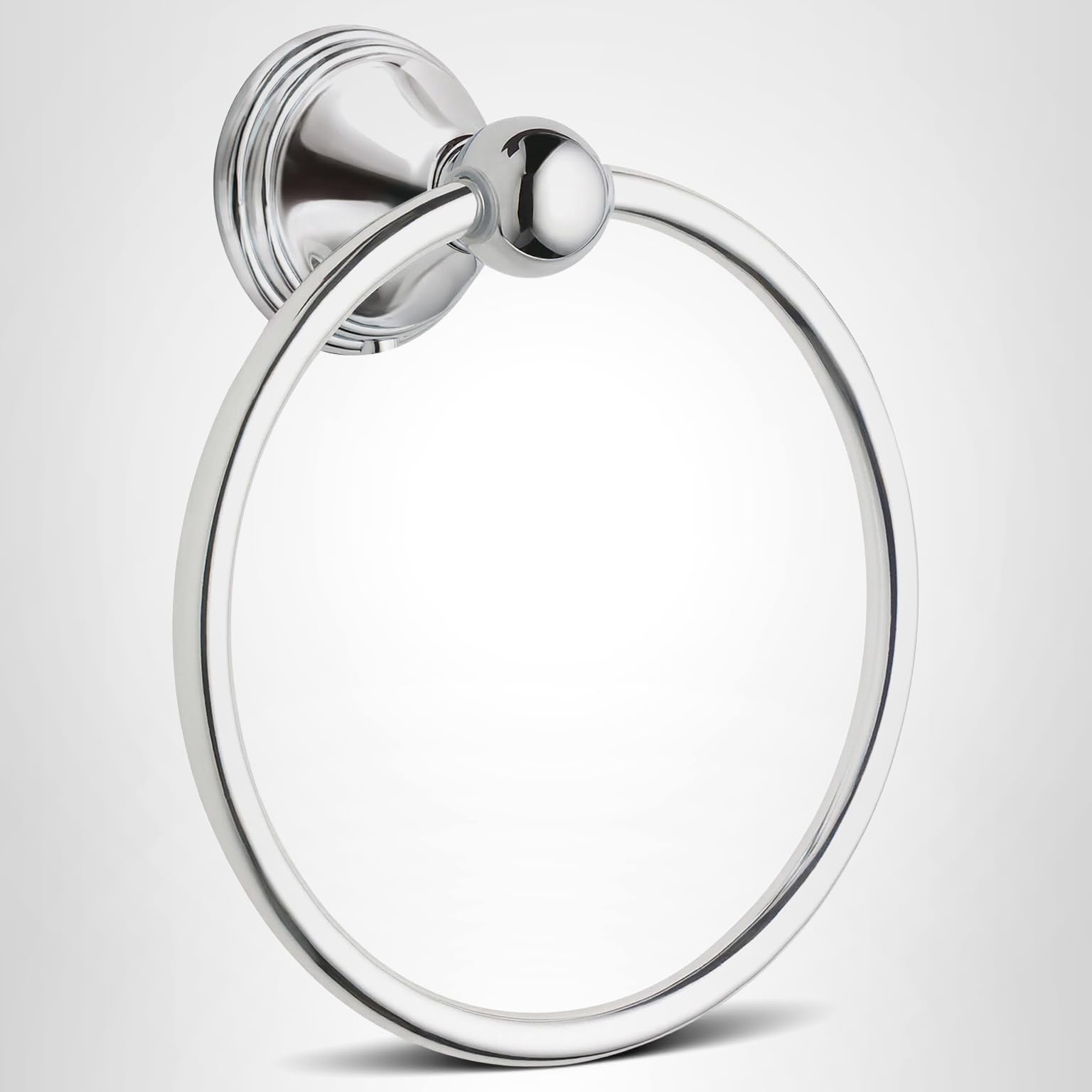 Moen Preston Collection Polished Chrome Bathroom Hand-Towel Ring