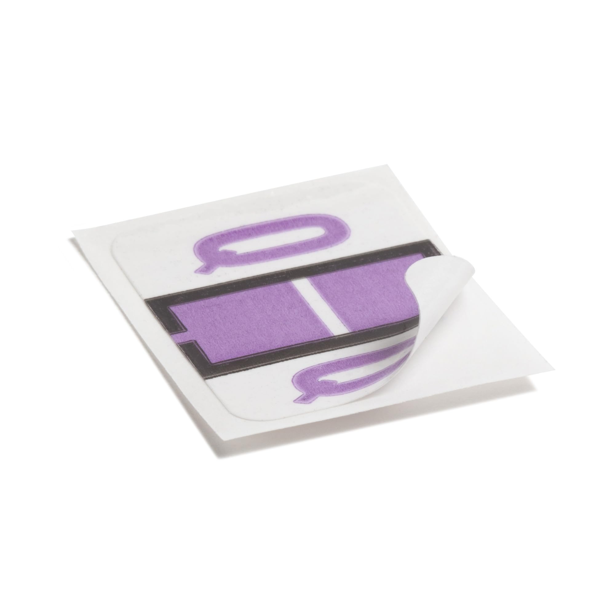Smead BCCR 67087 - Etichetta alfabetica con codice colore a barra, rotolo di etichette, 500 etichette per rotolo, colore: lavanda