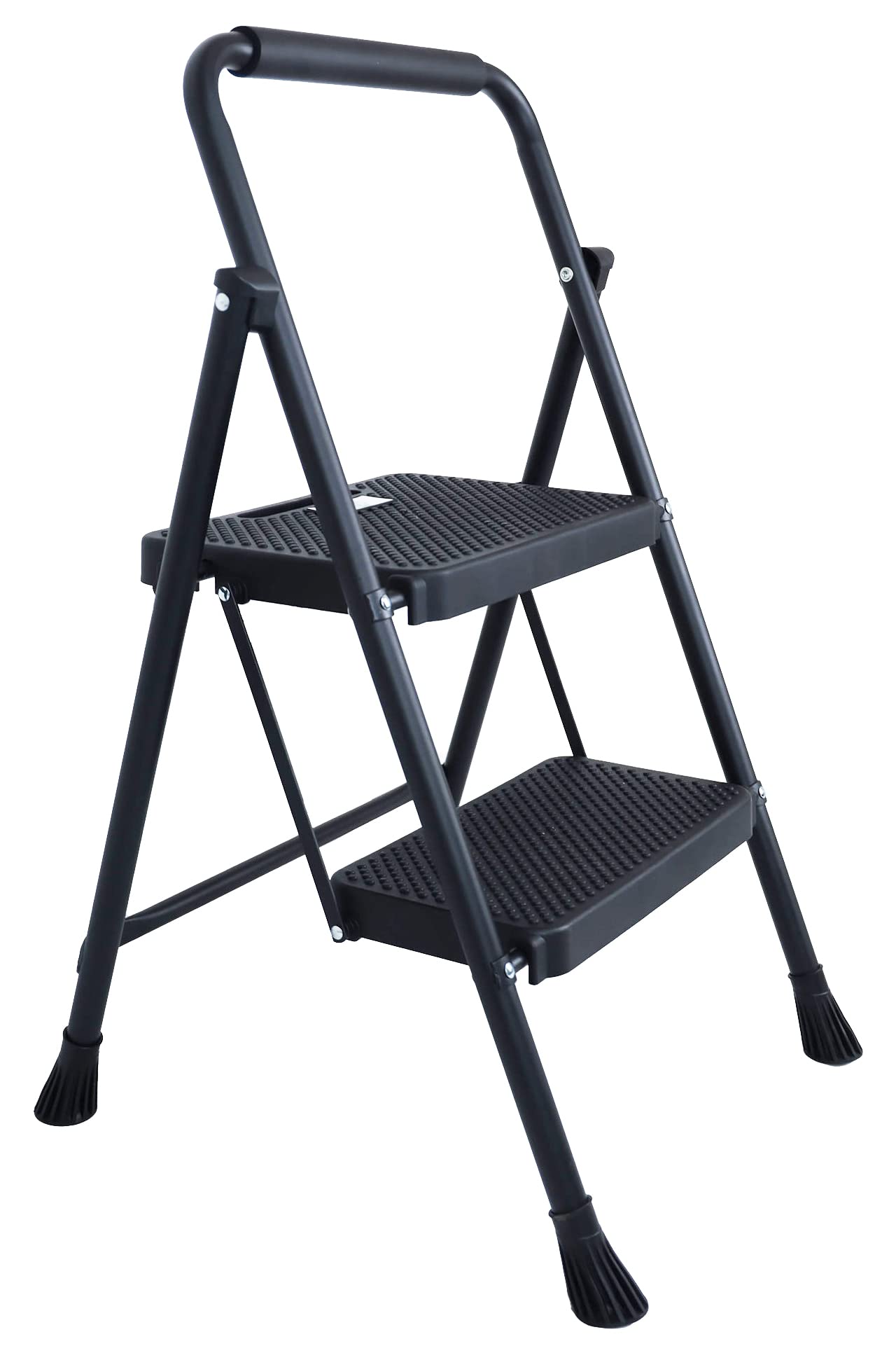 Elevon Folding Step Stool with Wide Anti-Slip Pedal, ​330​lbs