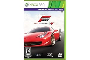 Forza Motorsport 4: Immersive Racing Simulation for Xbox 360