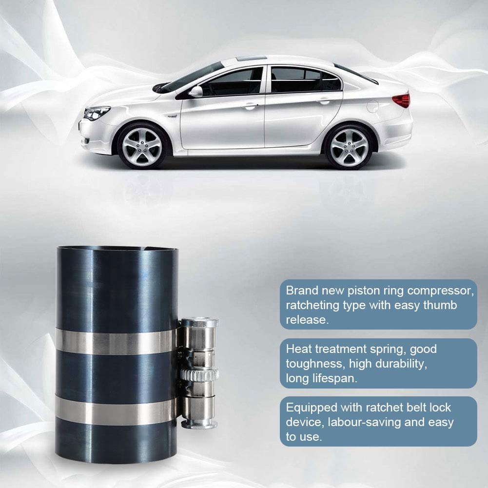 Tbest Segment De Piston Pneumatique 3 Pièces Compresseur D'air Segment De Piston Entraînement