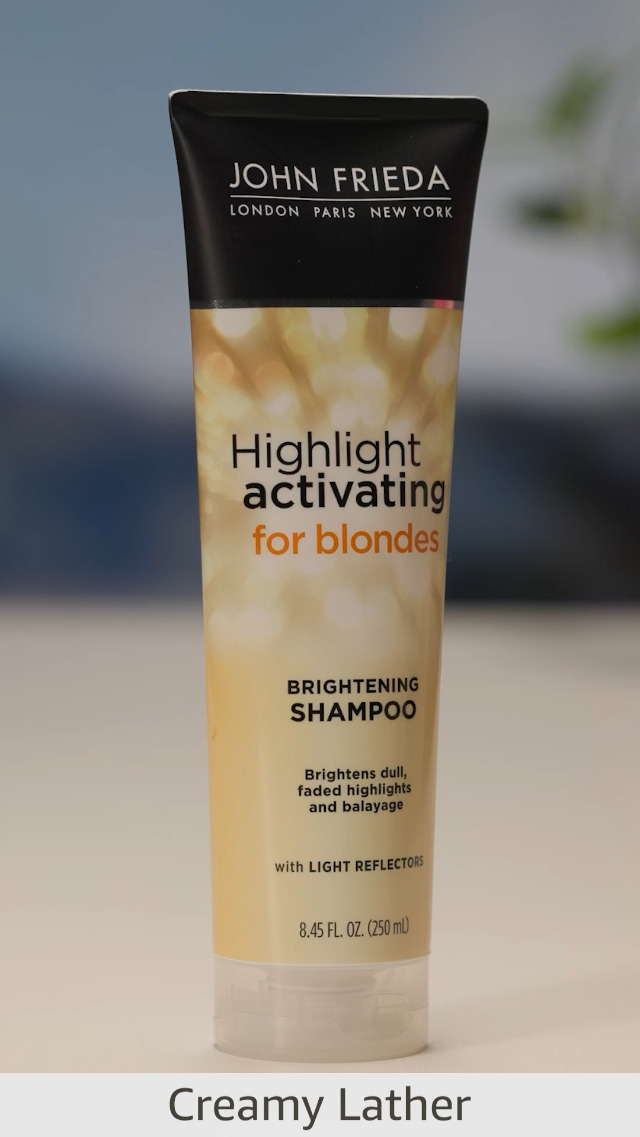 Amazon.com : John Frieda sheer blonde Highlight Activating