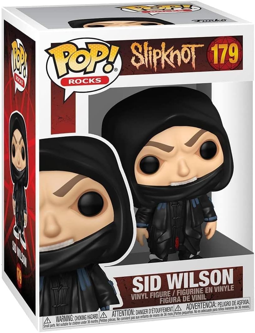 Funko Pop! Rocks: Slipknot - Sid Wilson, Multicolour - Image 2