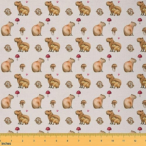 Tissu capybara imperméable : protégez vos sièges de l'eau et des taches