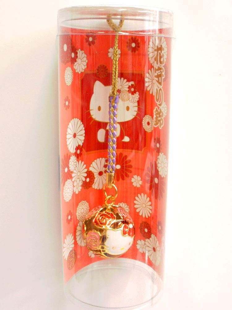 ハローキティ 根付け 薔薇 ストラップ bigstar_24-683446-53