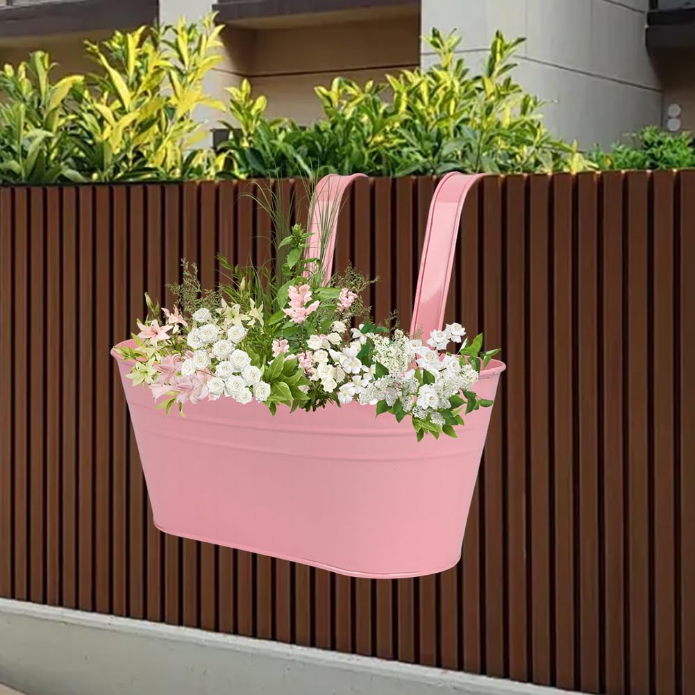 Juego De Macetas Colgantes Cesta Colgante Al Aire Libre