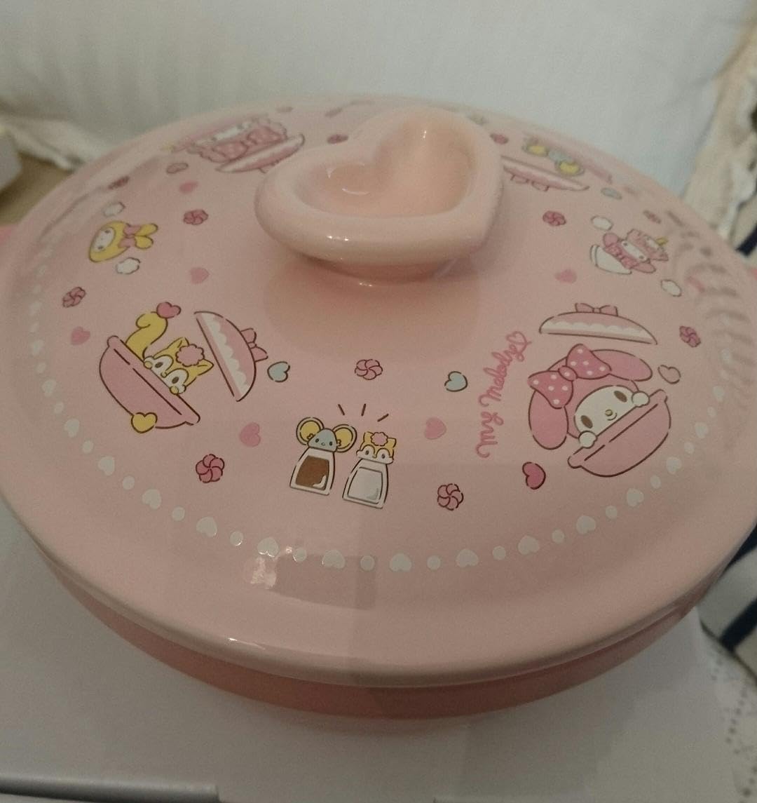 Amazon.co.jp: マイメロディ 土鍋 マイメロ マイスイートピアノ UFGV