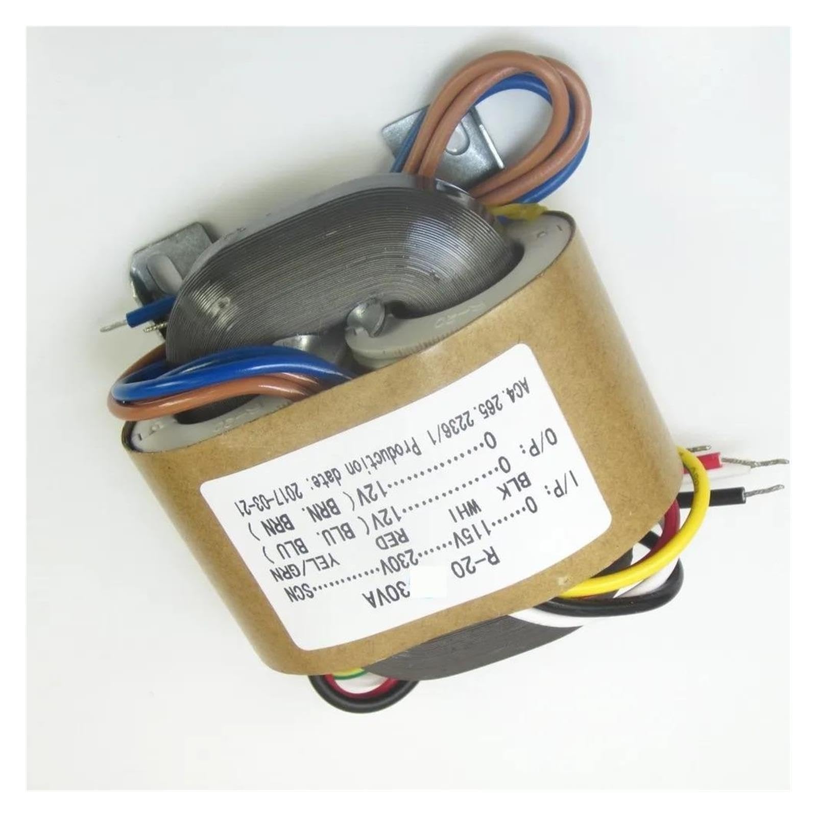 1 transformador de Audio R-Core for preamplificador.