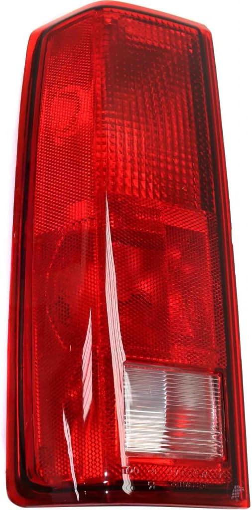 CarLights360 For Chevy Astro Tail Light 1985-2005 Passenger Side | Replacement For GM2801112 | 5978024