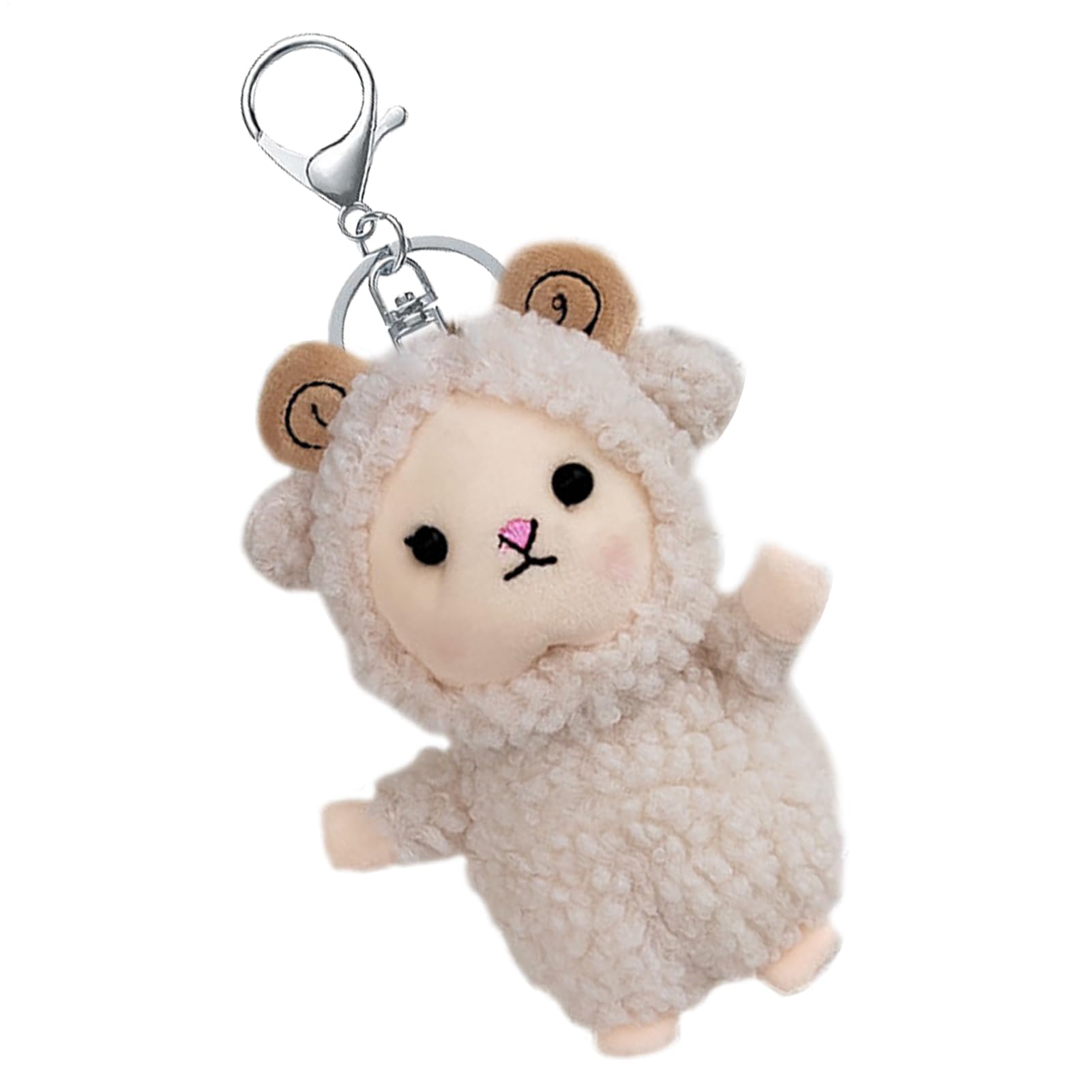Amazon.co.jp: 羊のぬいぐるみ、羊のぬいぐるみキーホルダー