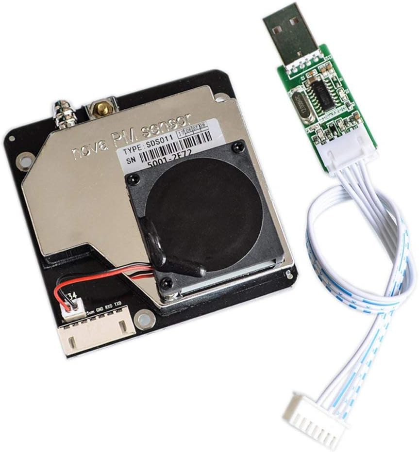 PM Sensor SDS011 High Precision PM2.5 Air Quality Detection Sensor Module Super Dust Sensors Digital Output