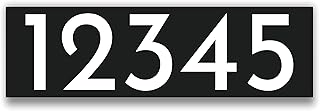 Digital Curb Number (Digital Curb Number (Modern Black)…)