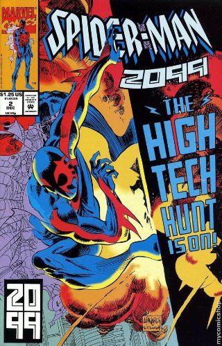 spider-man 2099, vol. #2, dec. 1992 (spider-man 2099, volume 1) Reader