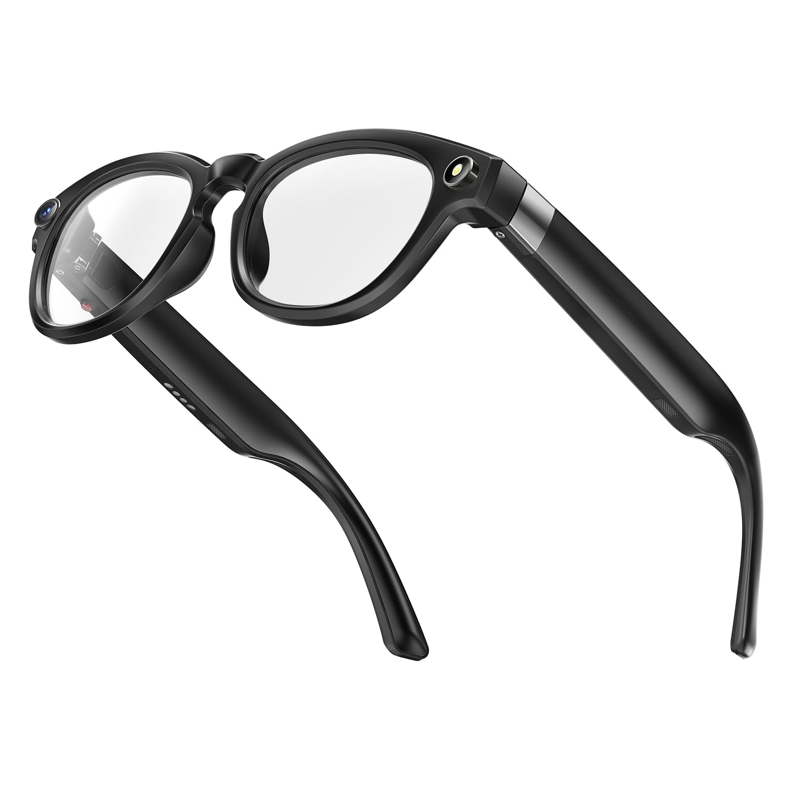 Smart Glasses with Camera 1080P AI Glasses with ChatGPT Translation Photos Audio Videos Recording Photochromic Lenses Color Changing