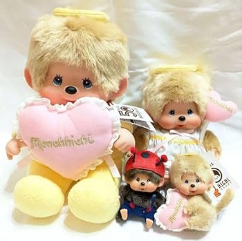 Amazon.co.jp: ラブハッピーエンジェル モンチッチ 50周年 ぬいぐるみ Amazon.co.jp: ラブハッピーエンジェル モンチッチ 50周年 ぬいぐるみ