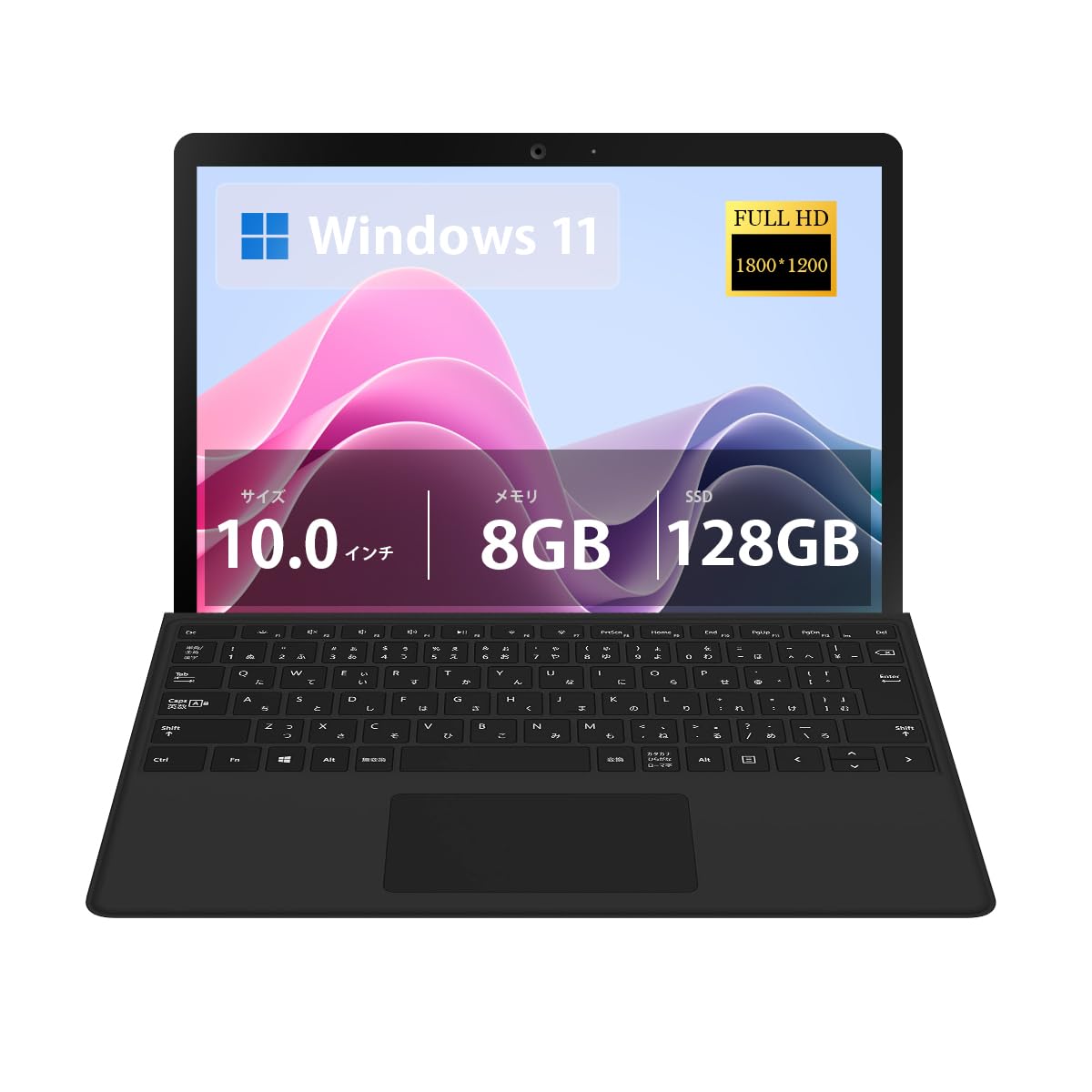 Amazon.co.jp: 【整備済み品】2 inノートパソコンMicrosoft Surface Go