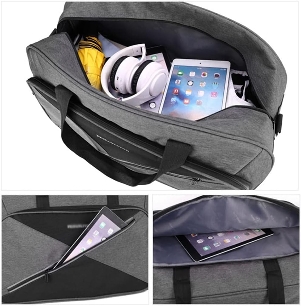 Large Capacity Ladies Travel Gym Bag Men's Duffle Weekend Hand Luggage Shoulder