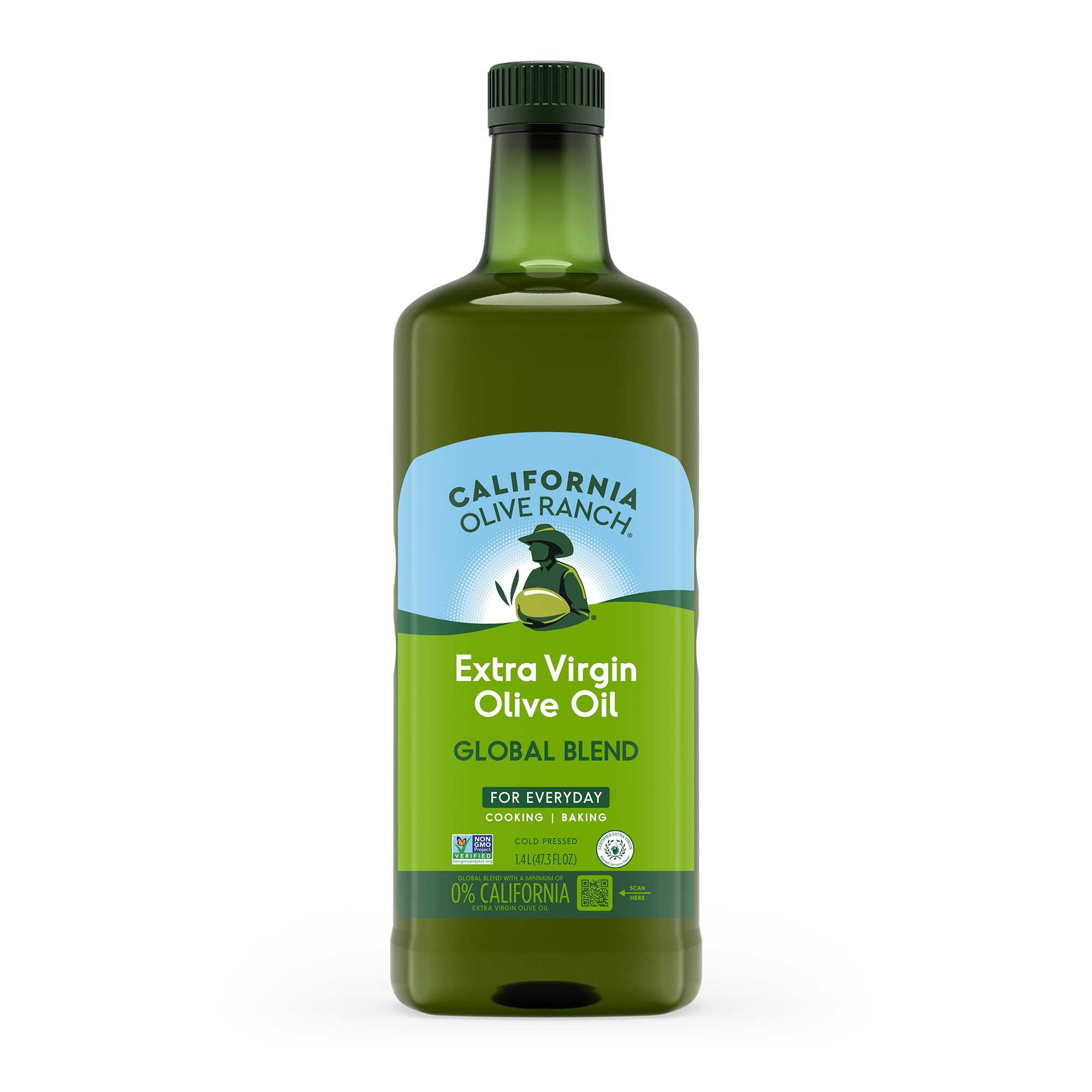 California Olive Ranch, Global Blend Medium Extra Virgin Olive Oil, 1.4L