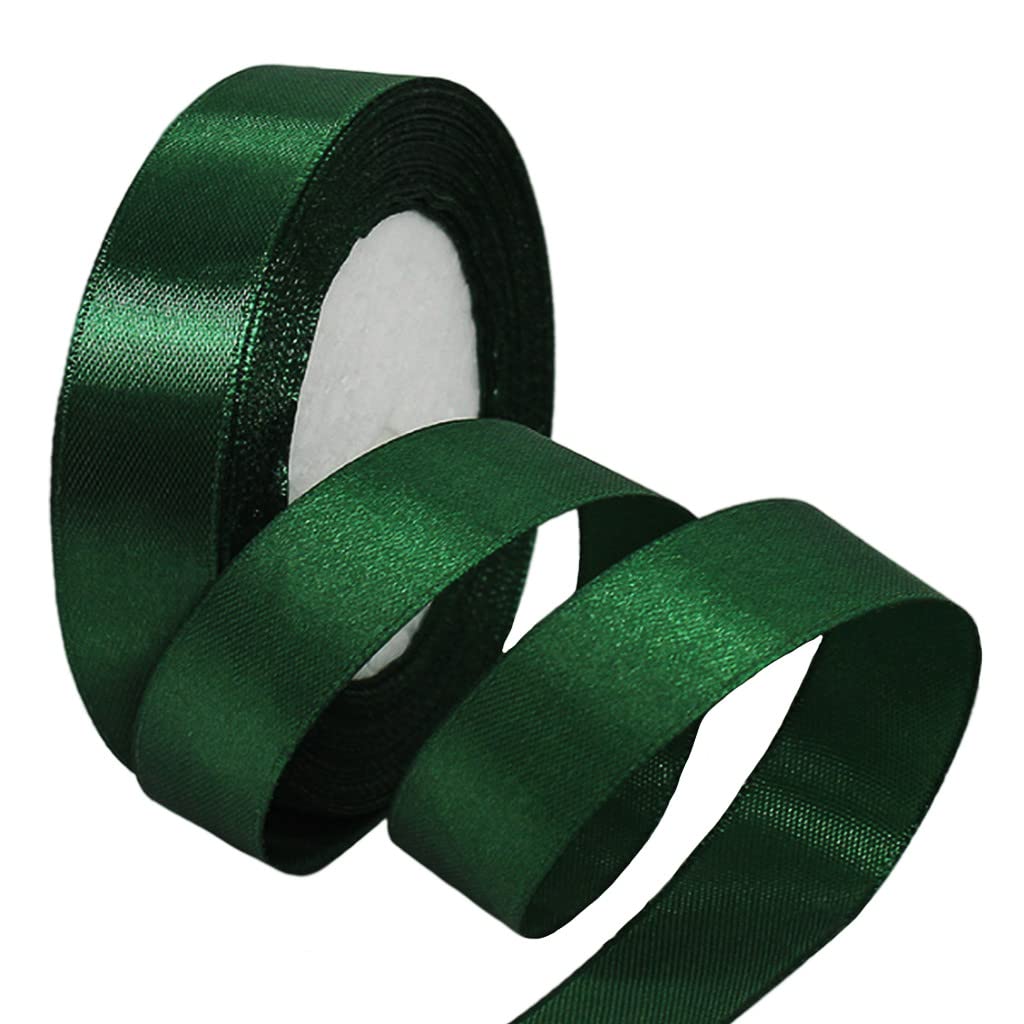 10mm Black Ribbon for Gift Wrapping,22m Fabric Thick Satin Ribbon Black Bow for Gift Wrapping,Ribbons for Balloons,Crafting,Hair,Bouquets,Wedding, Car,Presents,Cake,Christmas Party Decorations — view 185