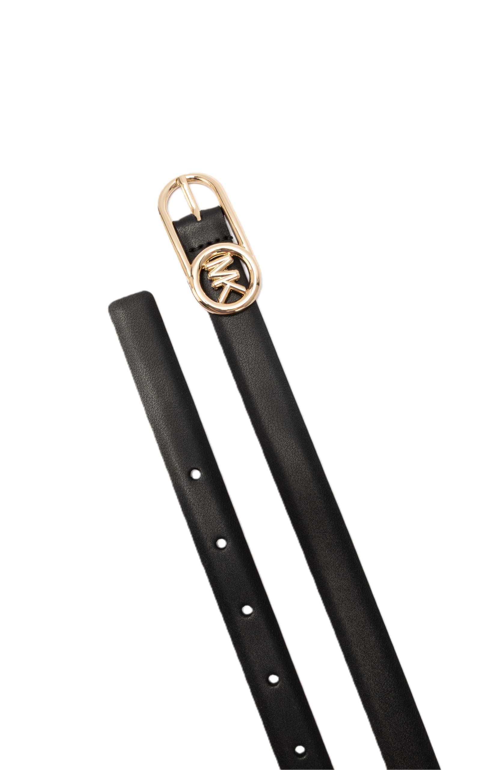 Michael Kors Pasek z klamrą bąbelkową 1,7 cm, stylowy dodatek do codziennego użytku, regulowany krój