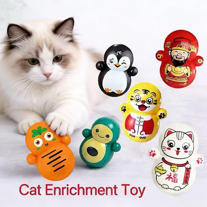 Set de 15 Juguetes Interactivos para Gatos miniatura 5